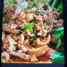 ลาบหมู