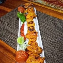 Chicken bone skewers