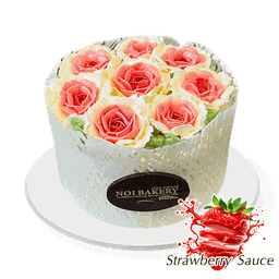 เค้ก Soft Blooms