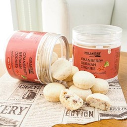 คุกกี้เยอรมันแครนเบอร์รี่