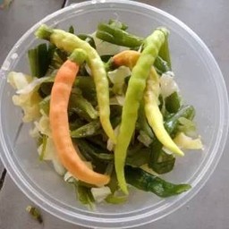 ส้มผักดอง