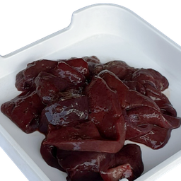 ตับหมูสไลด์ 200 กรัม