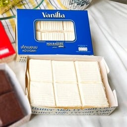 เค้กเนยนมวนิลา