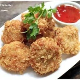 ทอดมันกุ้ง - Shrimp cake