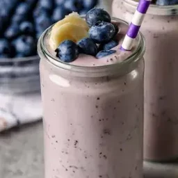 Blueberry Banana Smoothie