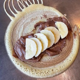 นูเทลล่า + กล้วยหอม