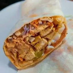 Chicken Wrap (แซนวิชไก่ย่าง)