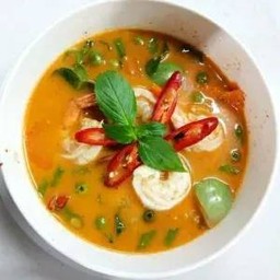 แกงเผ็ด - Red curry