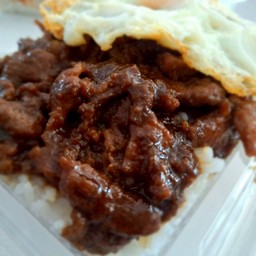 เนื้อหวาน + ไข่ดาว