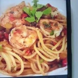 สปาเก็ตตี้พริกไทยดำ - Spaghetti black pepper