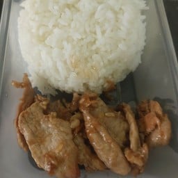 ข้าว หมูน้ำมันหอย