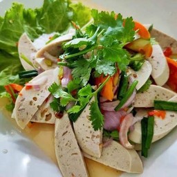 ยำหมูยอ