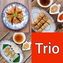 [Signature] ชุดสามสหาย (เมี่ยงทอดเล็ก + แหนมคลุก + ปากหม้อญวน)