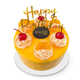 เค้กส้มนมสด