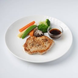 สเต๊กหมู