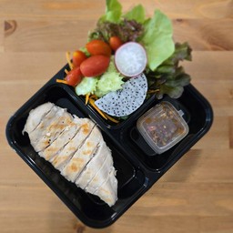 ไก่ย่าง(น้ำจิ้มแจ่วคีโต)