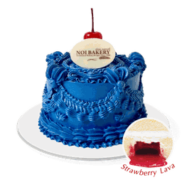 เค้ก Blue Straw Yogurt