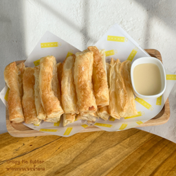 พายกรอบเนยน้ำตาล (Crispy Pie Butter )