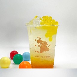 Orange Yoghurt Soda Recommended