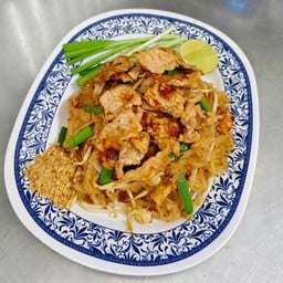 ผัดไทยหมู
