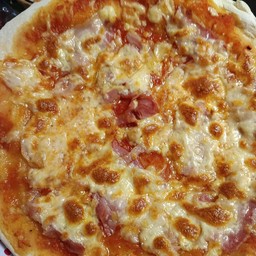 Bacon & Cheese พิซซ่าเบคอนชีส