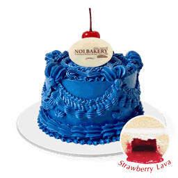 เค้ก Blue Straw Yogurt