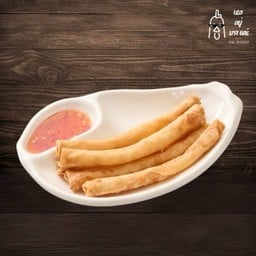 อิบิโรลกุ้ง (ขลุ่ยกุ้ง) Ebi Rolls (Shrimp)