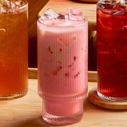 นมชมพูเย็น (300 ML)