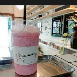 นมชมพู Pink milk
