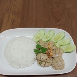 ข้าวกระเทียมเซี่ยงจี๊