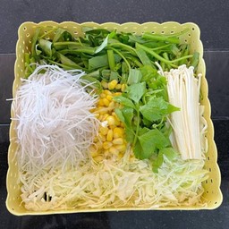 ชุดผักรวม