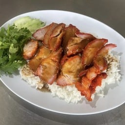 ข้าวหมูแดง