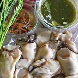 หอยนางรมทรงเครื่อง