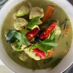 แกงเขียวหวาน - Green curry