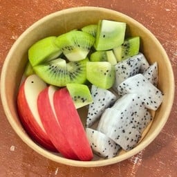 กีวี่,แอปเปิ้ล,แก้วมังกร