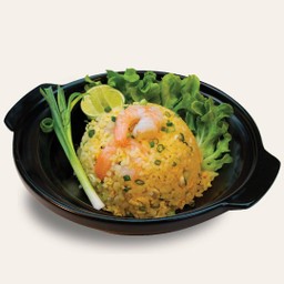 ข้าวผัดกุ้งโบราณ