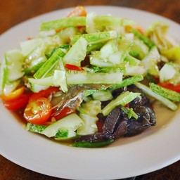 ส้มตำแตงกวา