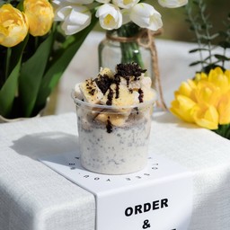 ปังเย็นโอริโอ้ ภูเขาไฟ