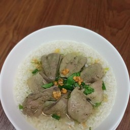 ข้าวต้มตับหมูล้วน