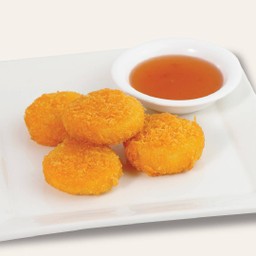 หอยเชลล์ชุบแป้งทอด