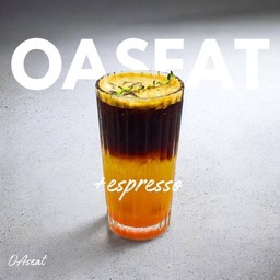Iced OAseat (+espresso) l โอเอซีท