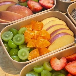 องุ่น,ส้ม,แอปเปิ้ล