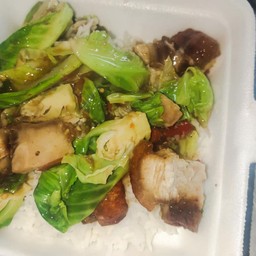 แขนงหมูกรอบ