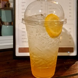 น้ำผึ้ง มะนาว โซดา