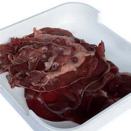 หัวใจหมูสไลด์ 200 กรัม