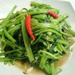 ผัดผักบุ้ง - Morning glory