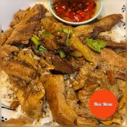 ข้าวเนื้อตุ๋นโครตฉ่ำ