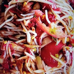 ตำยำผัดท้าชิม