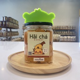 ขนมปังกรอบรสกระเทียม