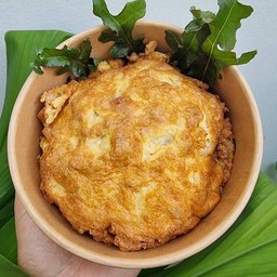 ข้าวไข่เจียวหมูสับ